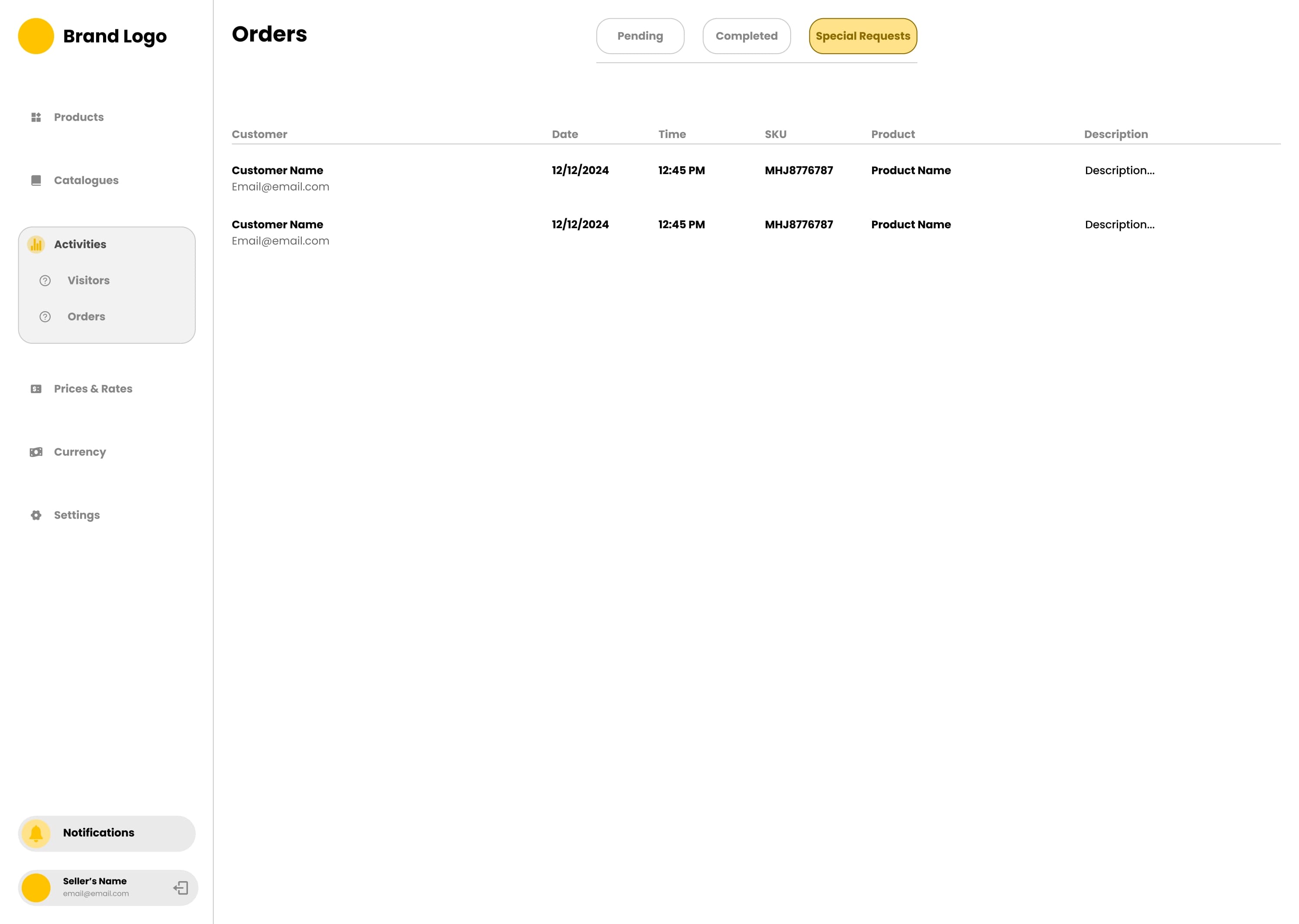 Zookd UI Design System - Screenshot 8