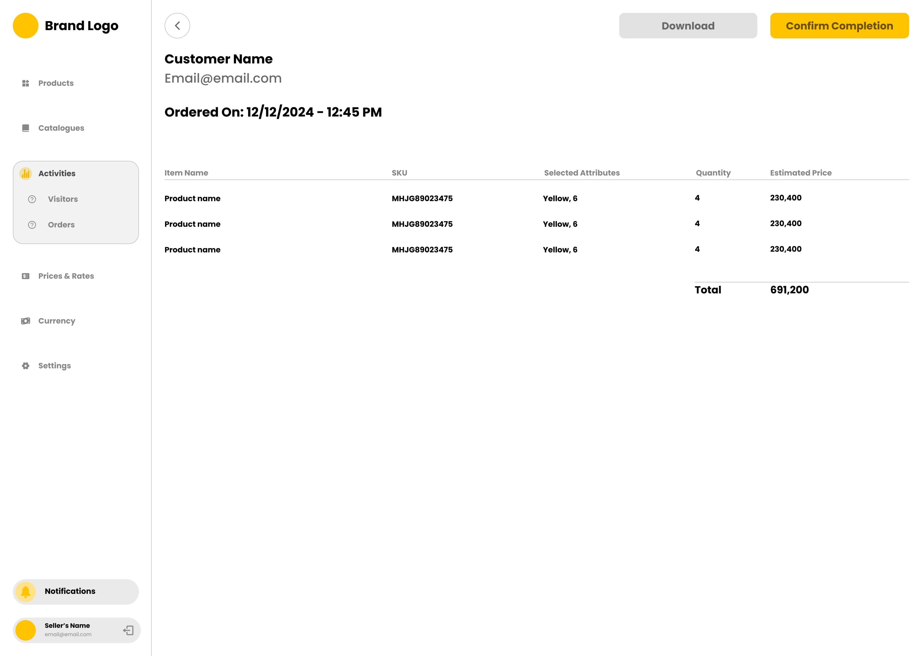 Zookd UI Design System - Screenshot 10