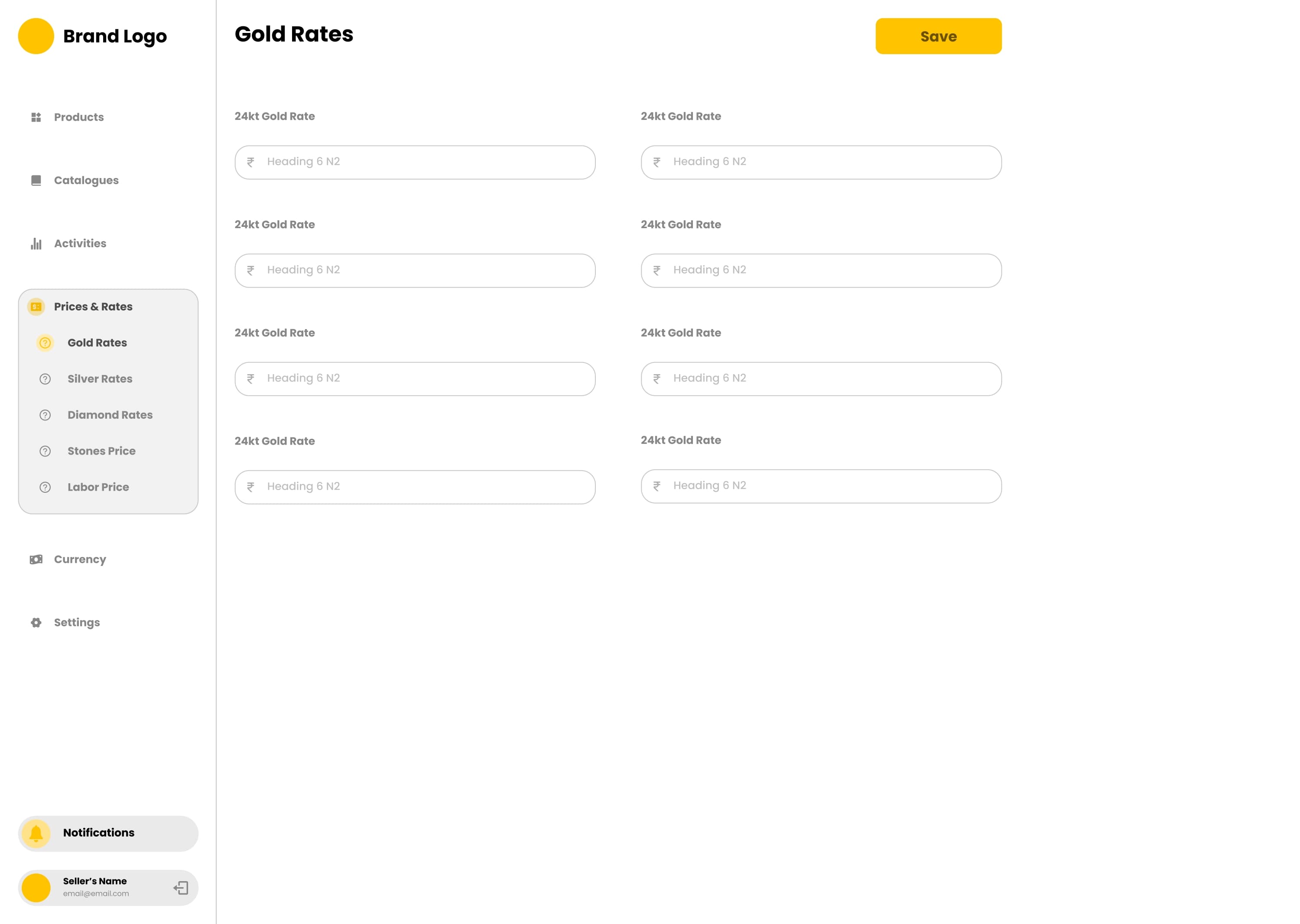 Zookd UI Design System - Screenshot 18