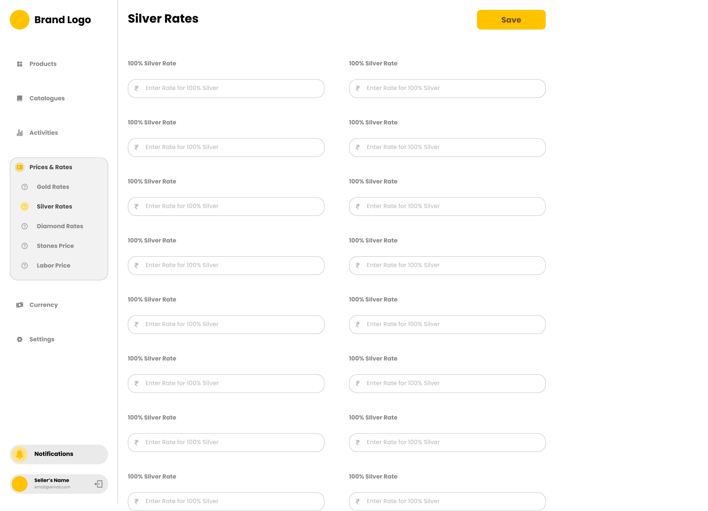Zookd UI Design System - Screenshot 19