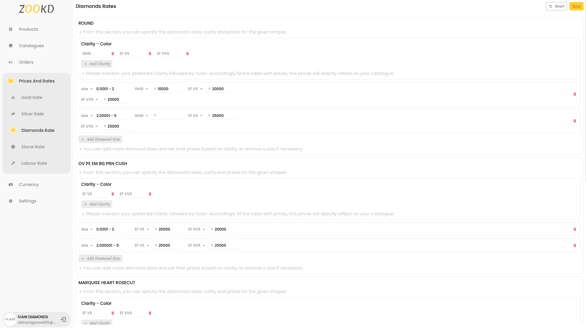 Pricing & Rates Management - Image 3