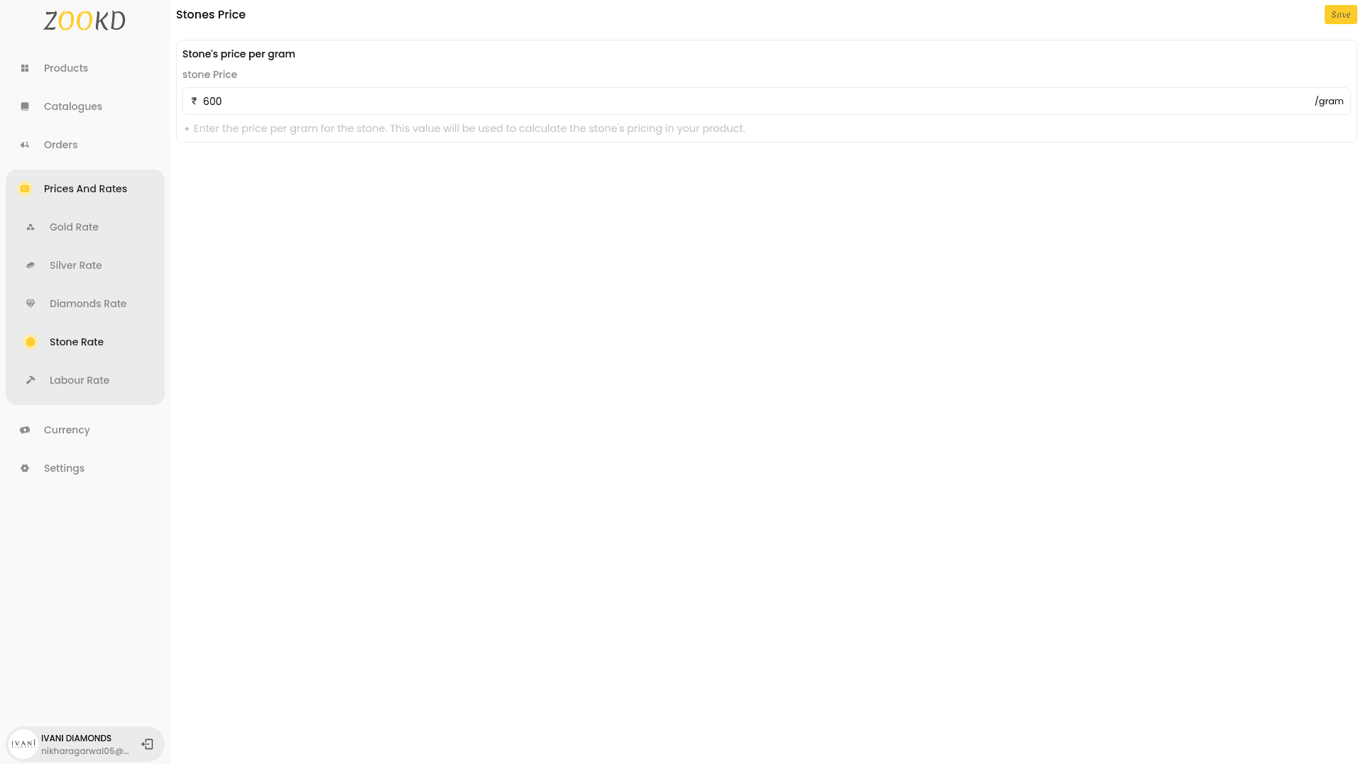 Pricing & Rates Management - Image 4