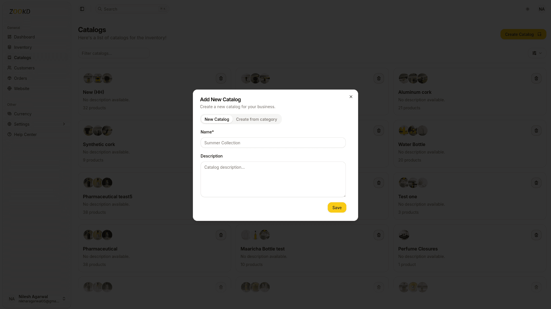 Catalogs Management - Image 2