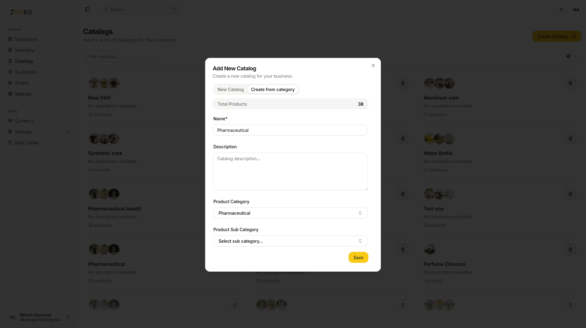 Catalogs Management - Image 3