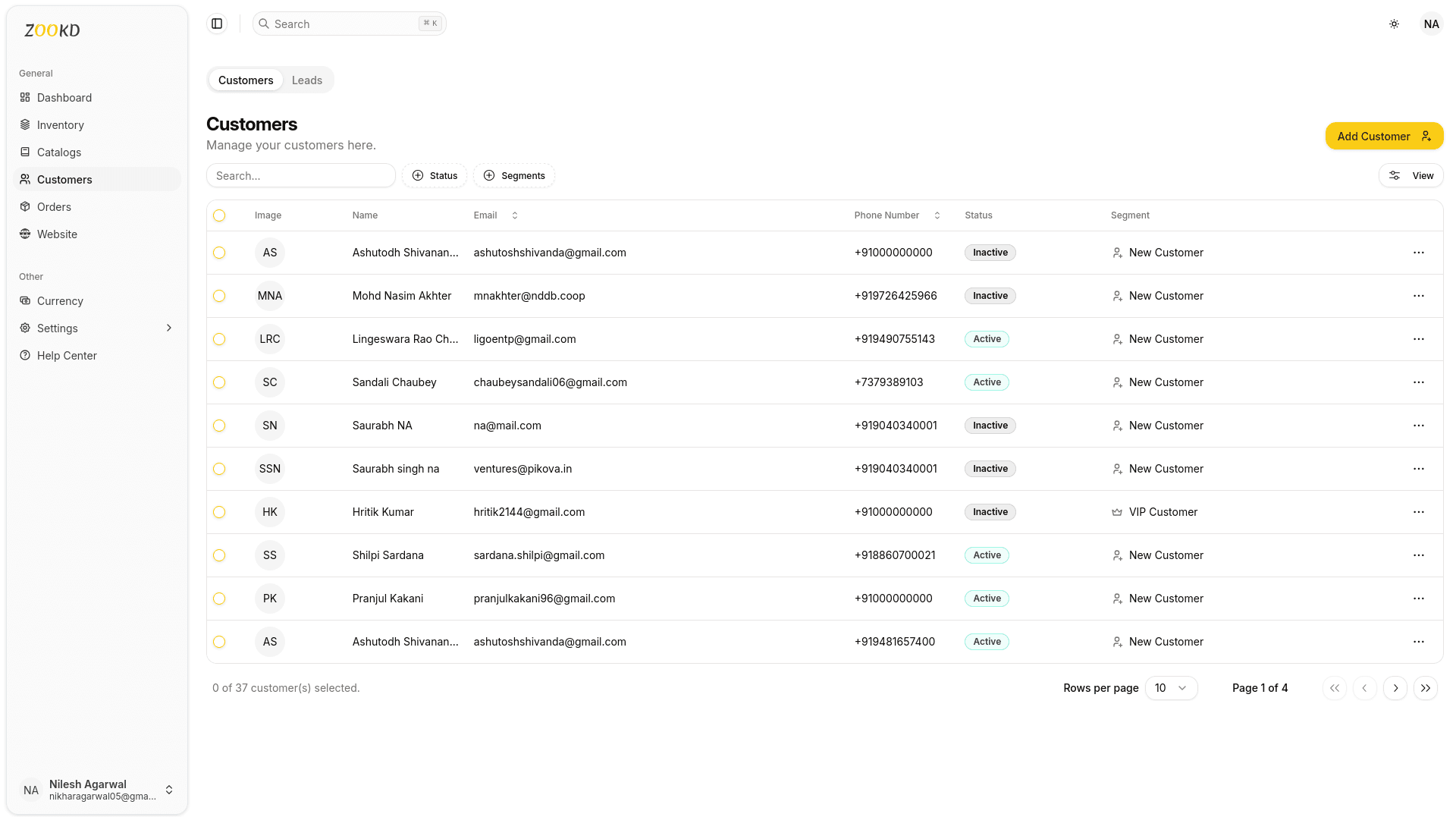 Customer Management - Image 1