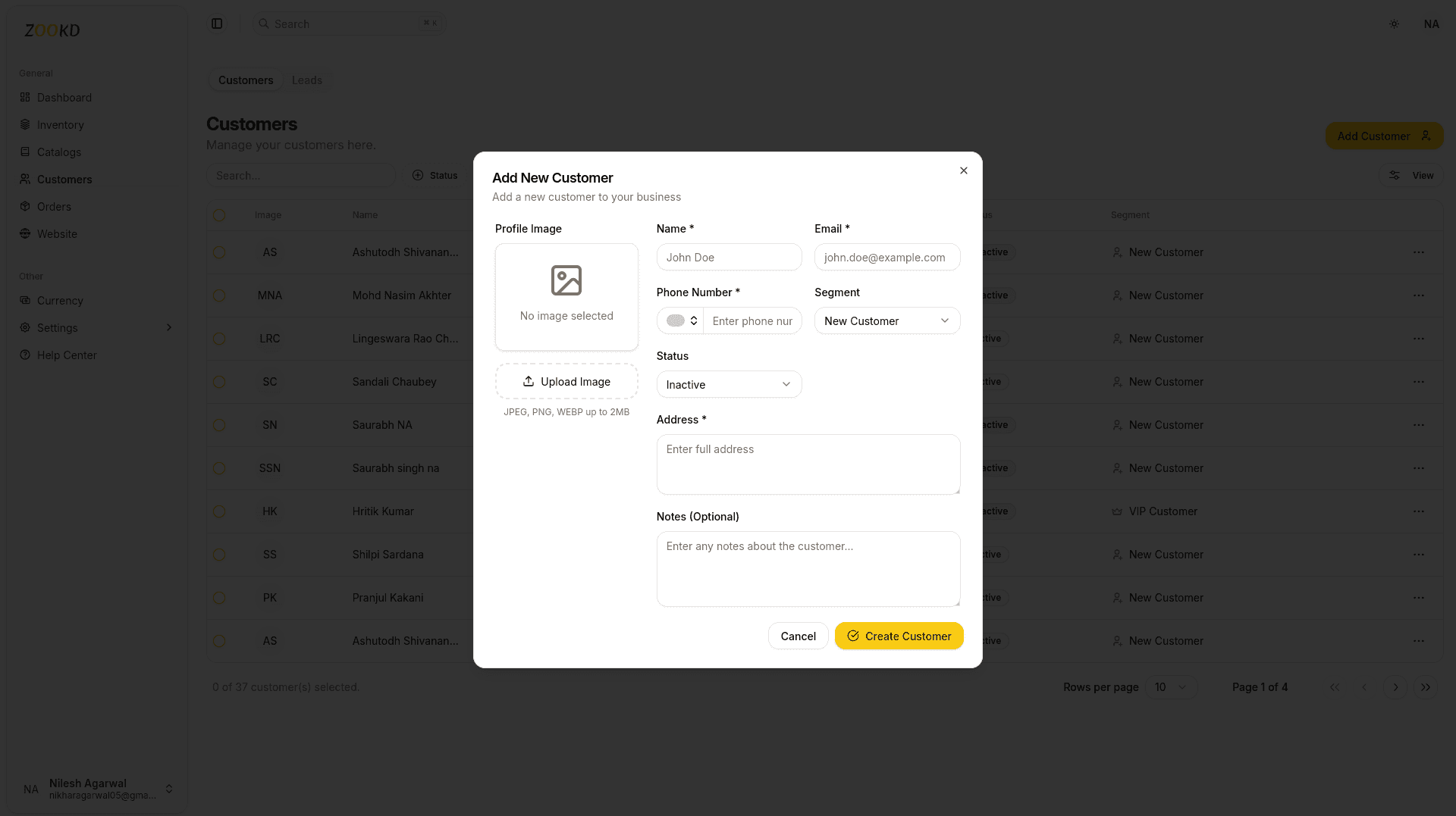 Customer Management - Image 3