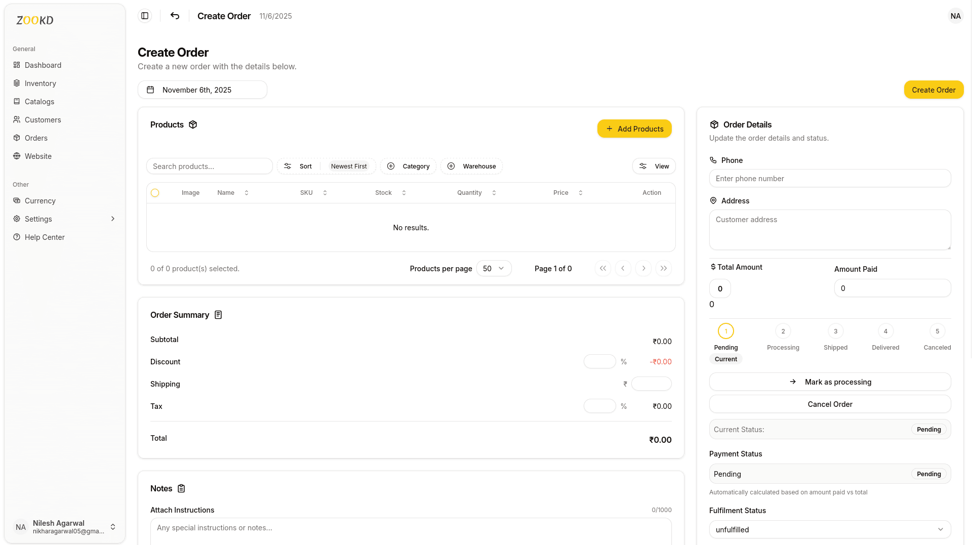 Order Management - Image 2