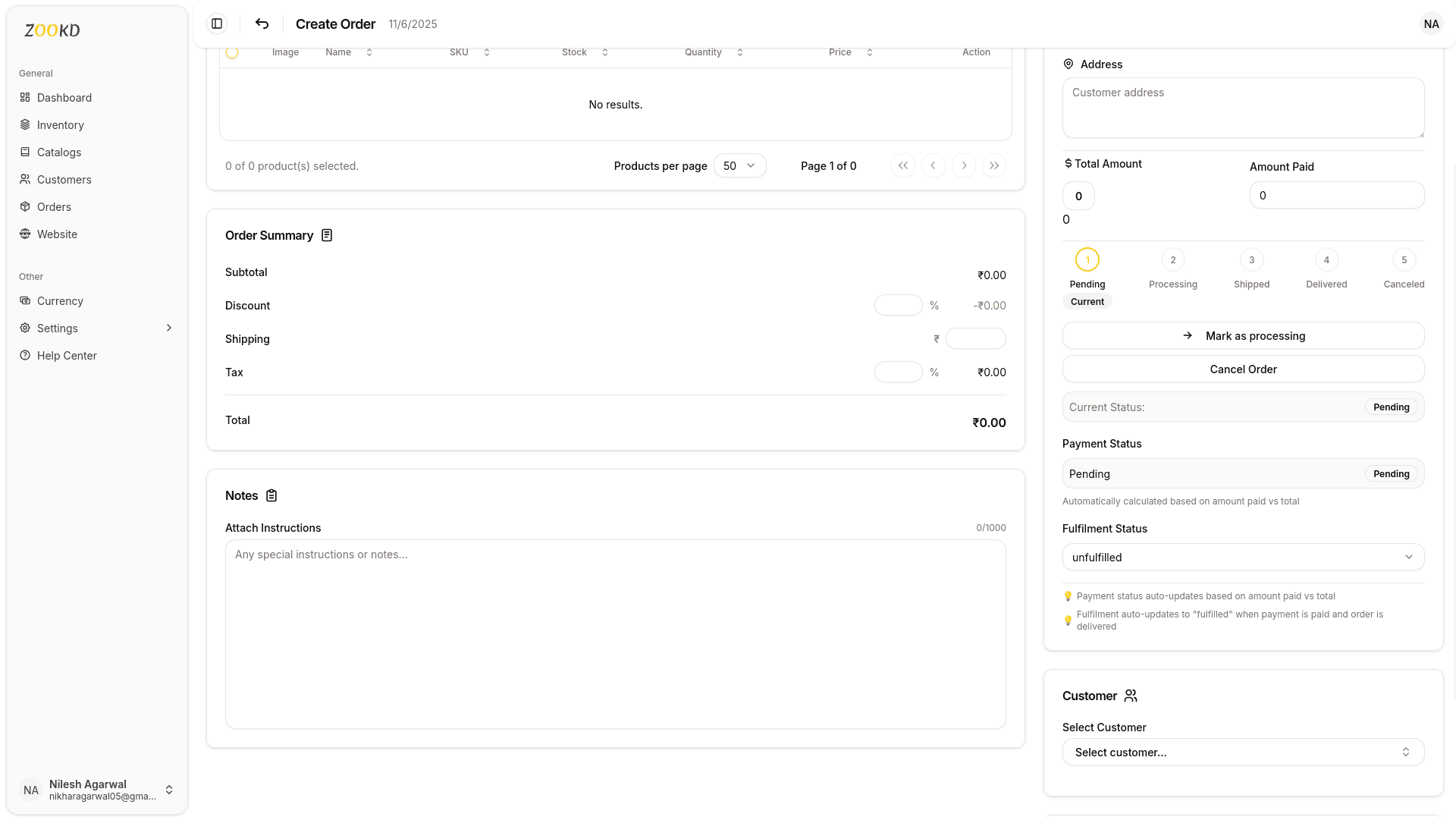 Order Management - Image 3