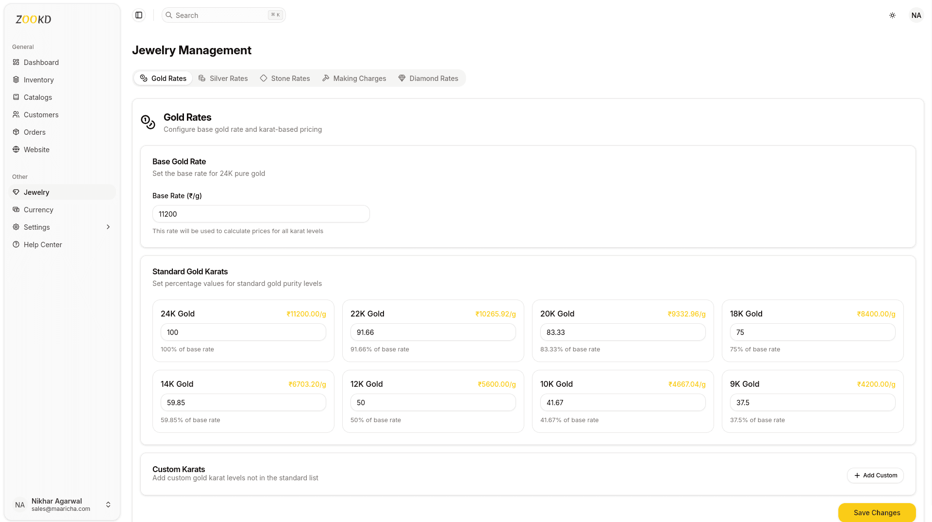 Jewelry Management - Image 1