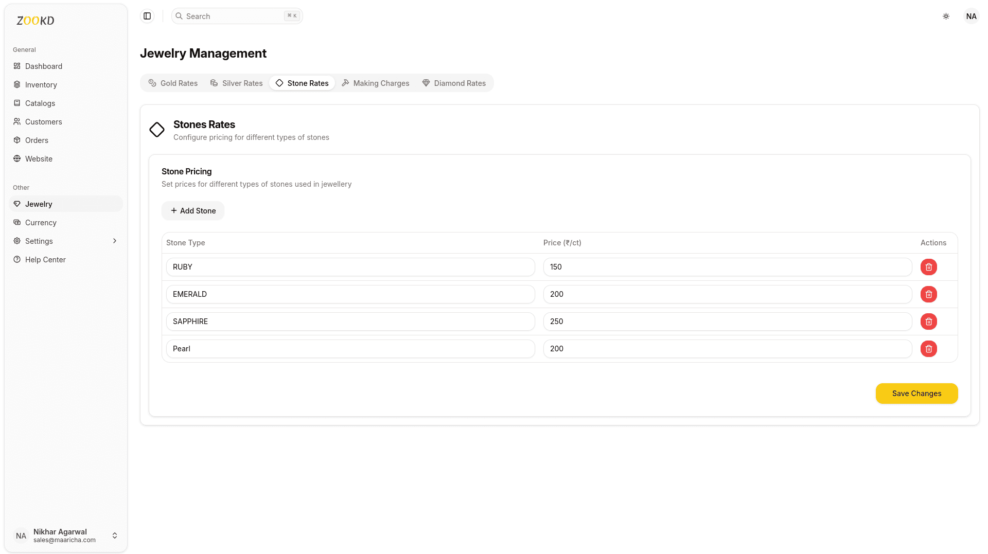 Jewelry Management - Image 3